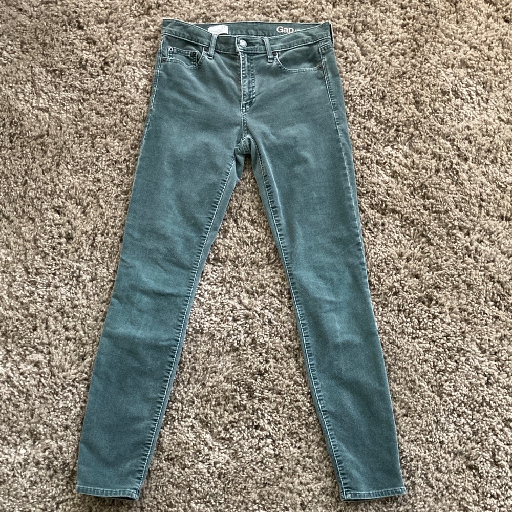 GAP Women's Blue Skinny Jeans